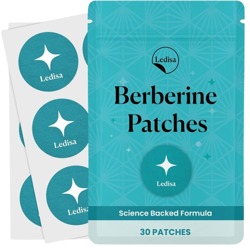 Ledisa GLP-1 Daily Support Patches