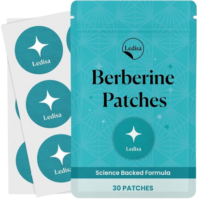 Ledisa GLP-1 Daily Support Patches