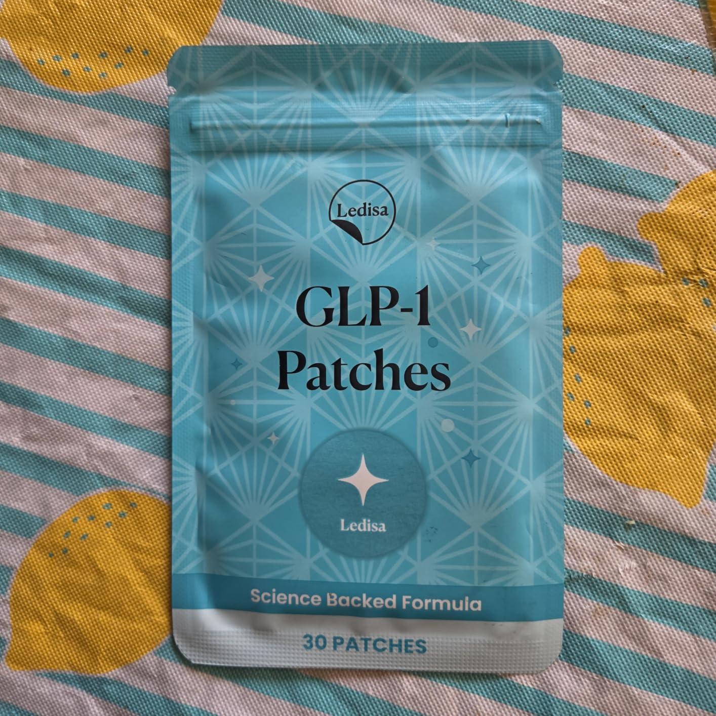 Ledisa GLP-1 Daily Support Patches