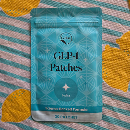 Ledisa GLP-1 Daily Support Patches