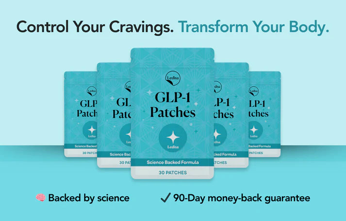 Ledisa GLP-1 Daily Support Patches