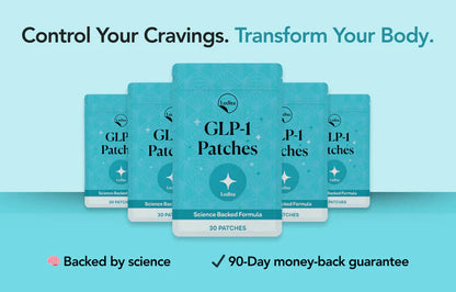 Ledisa GLP-1 Daily Support Patches